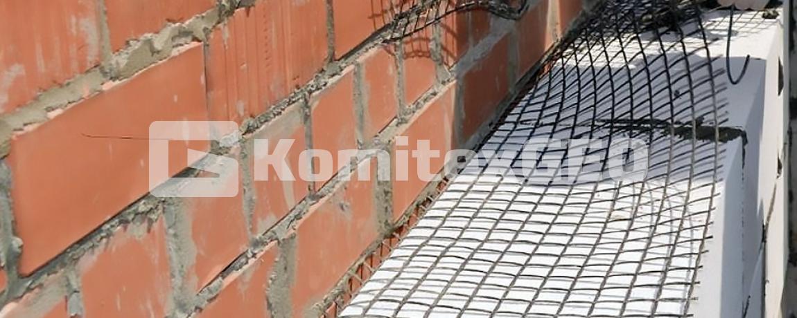 Базальтовая сетка для газобетона
