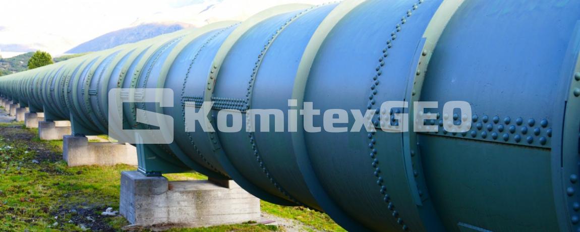 ГЕОКОМ: геотекстиль для строительства нефте и газопроводов