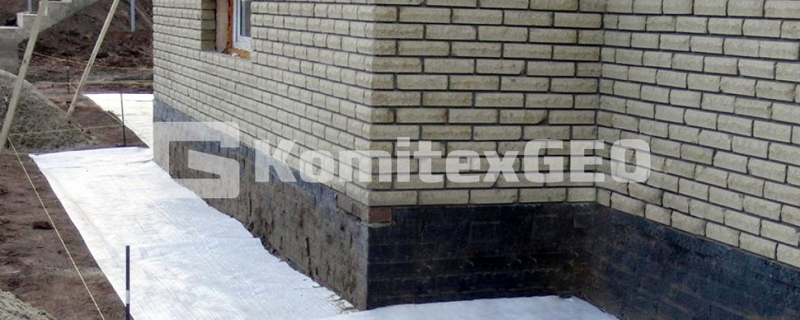 Геотекстиль для отмостки