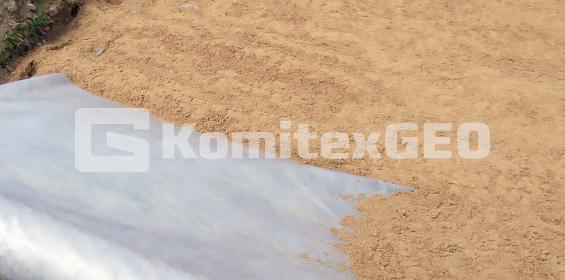 геотекстиль под песок