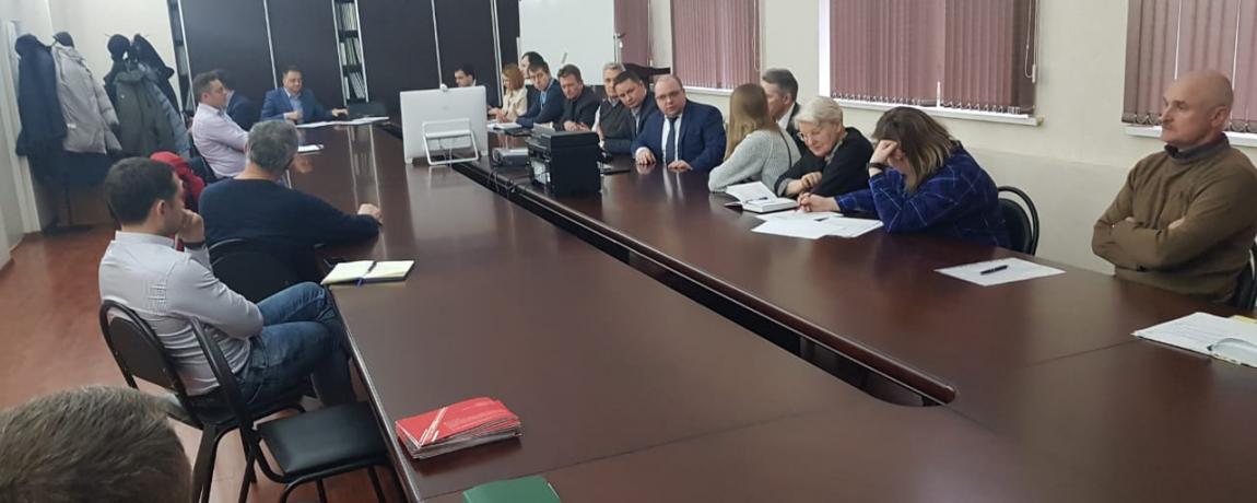 Участие «Комитекс ГЕО» в открытом совещании СПб ГКУ «Дирекции транспортного строительства»