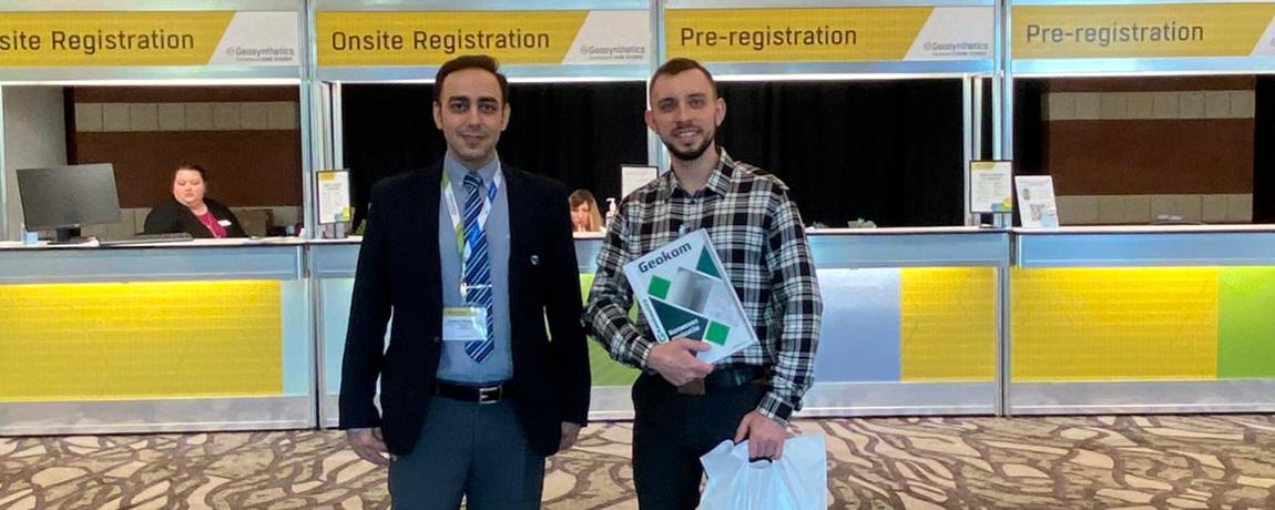 «Комитекс ГЕО» на ежегодной конференции и выставке «Geosynthetics Conference and Trade Show 2020» в США