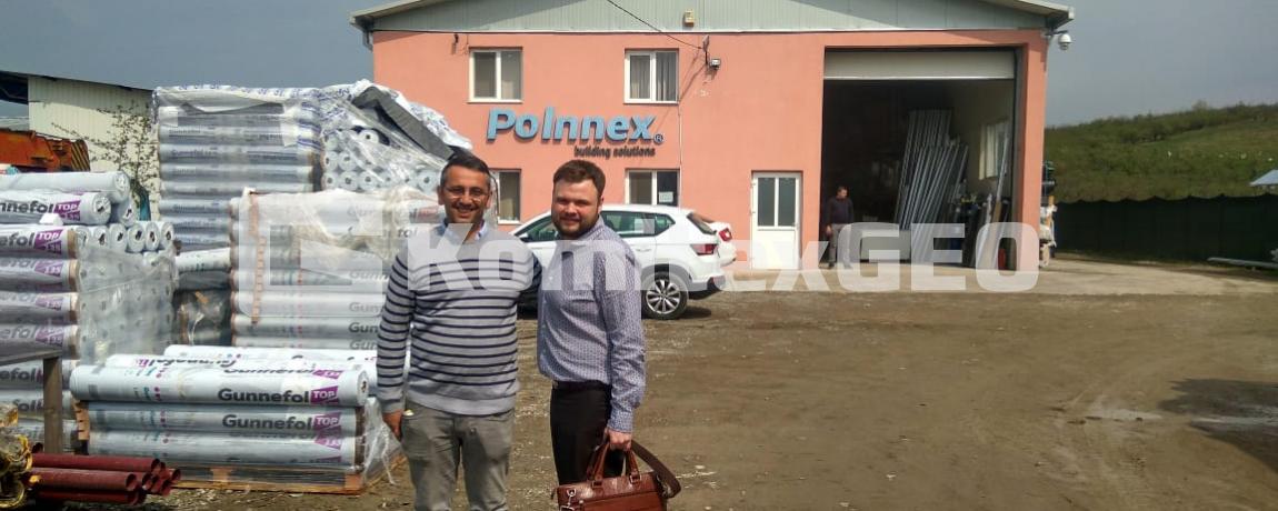 Комитекс ГЕО в Румынии