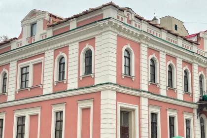 Реконструкция исторического особняка